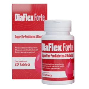 DiaFlex Forte Compresse contro il diabete (20 compresse)