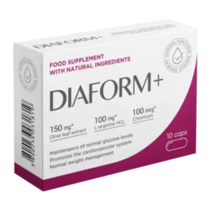 Diaform+ Capsule contro il diabete (10 capsule)