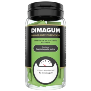 Dimagum Gomma da masticare dimagrante (gomma da masticare 30 pezzi)