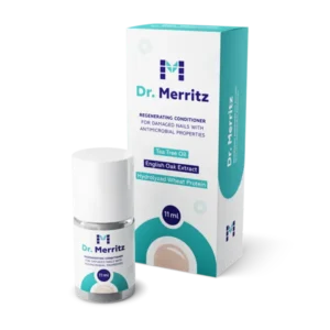 Dr. Merritz Smalto per unghie antimicotico (smalto per unghie 10 ml)