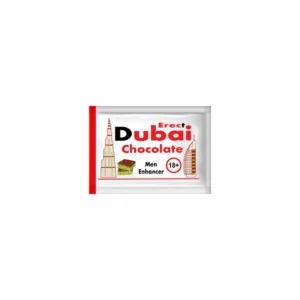 Dubai Chocolate Erect Cioccolato per aumentare la potenza (cioccolato 10 pezzi)