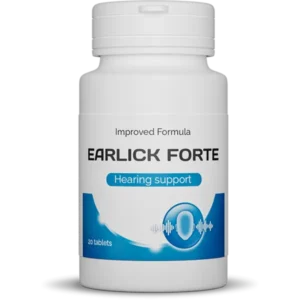 EARLICK FORTE Compresse per migliorare l’udito (20 compresse)