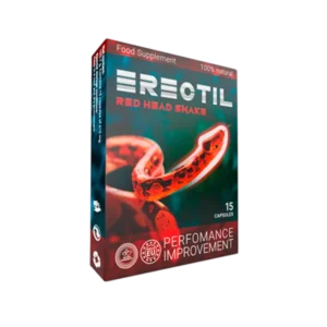 Erectil Capsule per migliorare la potenza (15 capsule)