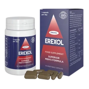 Erexol Capsule per migliorare la potenza (10 capsule)
