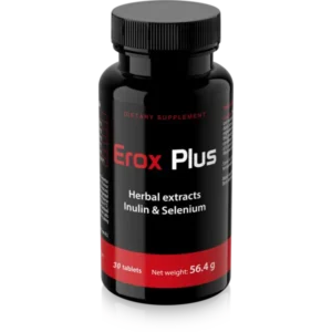 Erox Plus Compresse per migliorare la potenza (30 compresse)