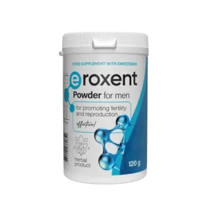 Eroxent Polvere per migliorare la potenza (polvere in vaso da 120 g)