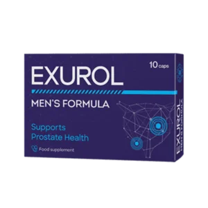 EXUROL Capsule per la prostatite (10 capsule)