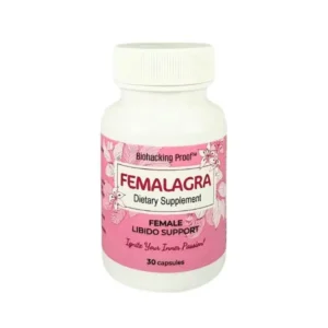 FEMALAGRA Capsule per aumentare la libido femminile (30 capsule)