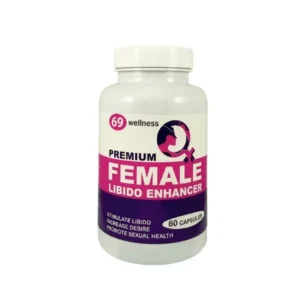 Female Libido Enhancer Capsule per aumentare la libido femminile (60 capsule)