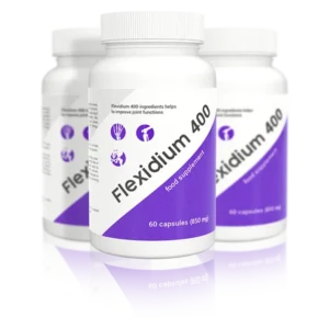 Flexidium 400 Capsule per le articolazioni (60 capsule)