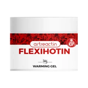 FLEXIHOTIN Gel riscaldante per le articolazioni (gel riscaldante in vaso da 75 ml)