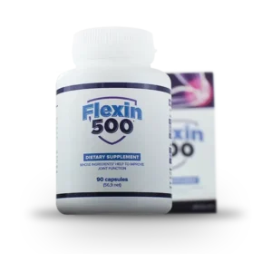 FLEXIN500 Capsule per le articolazioni (90 capsule)