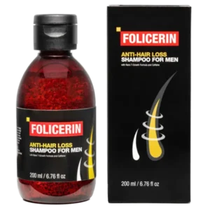 Folicerin Shampoo anticaduta per uomini (shampoo per uomini 200 ml)