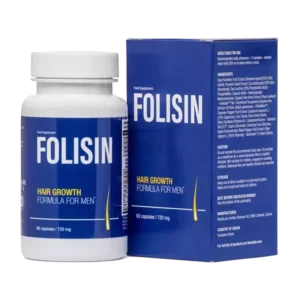Folisin Capsule per uomini anticaduta (60 capsule per uomini)