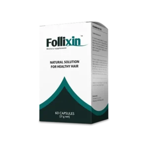 FOLLIXIN Capsule per uomini anticaduta (60 capsule per uomini)
