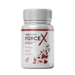 Force X Capsule per potenziare il testosterone (60 capsule)