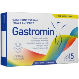 Gastromin Capsule contro la gastrite (15 capsule)