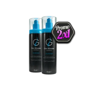 GenMousse Mousse-maschera per capelli danneggiati (mousse maschera 75 ml)