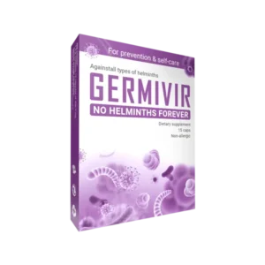 Germivir Capsule contro i parassiti (15 capsule)