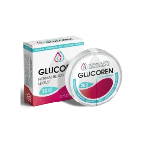 Glucoren Capsule contro il diabete (20 capsule)
