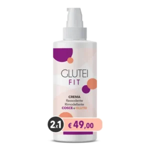 Glutei Fit Crema per i glutei (crema in flacone da 50 ml)
