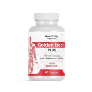 Golden Erect PLUS Capsule per aumentare la potenza (60 capsule)