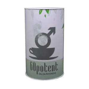 GoPotent Tè per migliorare la potenza (tè in vaso da 50 g)