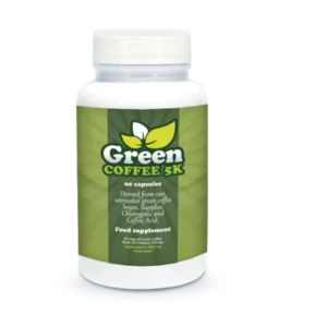 GREEN COFFEE 5K Capsule dimagranti (60 capsule)