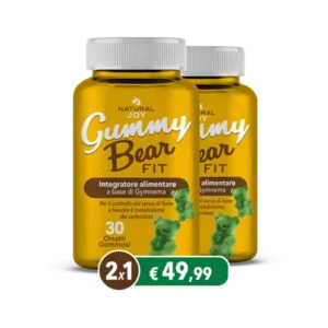 GummyBear Fit Orsetti gommosi dimagranti (orsetti gommosi 30 pezzi)