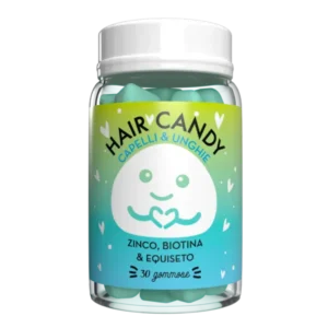 Hair Candy Caramelle gommose per la crescita dei capelli e contro la caduta (caramelle gommose 30 pezzi)