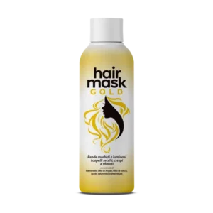 Hair Gold Mask Maschera per capelli secchi (maschera 200 ml)