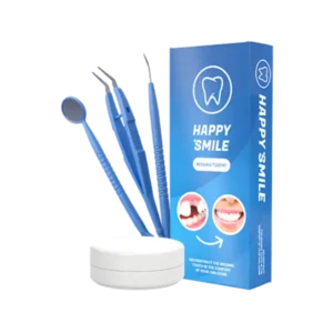 Happy Smile Impianti dentali cosmetici temporanei (impianti dentali cosmetici temporanei 1 set)