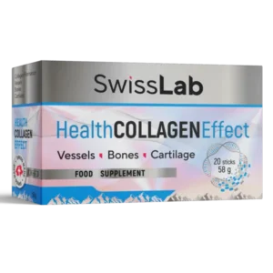 HealthCollagenEffect Polvere per la salute di articolazioni, legamenti e cartilagini (polvere 20 stick)