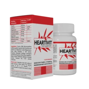Heartivit Capsule per migliorare la salute del cuore e del sistema cardiovascolare (30 capsule)