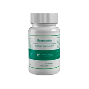 Hemoroxin Capsule contro le emorroidi (30 capsule)