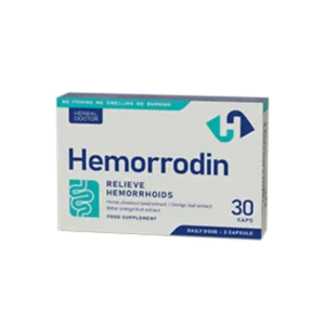 Hemorrodin Capsule contro le emorroidi (30 capsule)