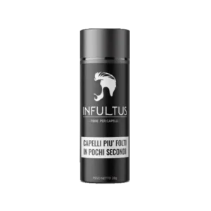 Infultus Microfibre anticaduta e stimolanti per i capelli (microfibre 28 g)