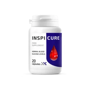 INSPICURE Capsule contro il diabete (20 capsule)