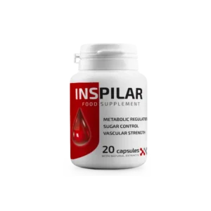 INSPILAR Capsule per normalizzare la pressione (20 capsule)