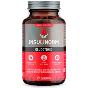 Insulinorm Capsule contro il diabete (60 capsule)