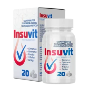 Insuvit Capsule contro il diabete (20 capsule)