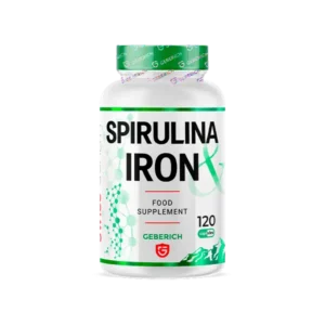 Iron Spirulina Capsule per depurare l’organismo dalle tossine (120 capsule)