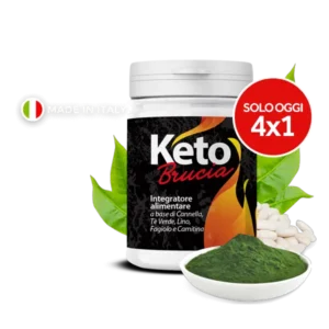 Keto Brucia Compresse dimagranti (30 compresse)