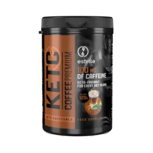 Keto Coffee Premium Polvere dimagrante (polvere in vaso da 120 g)