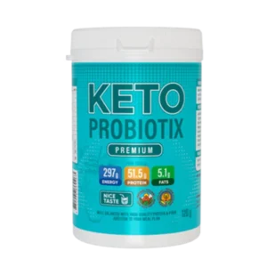 Keto Probiotix Polvere dimagrante (polvere in vaso da 120 g)