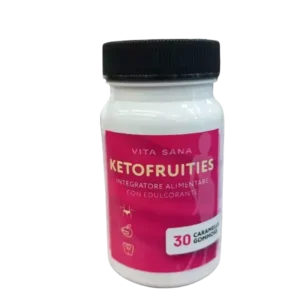 KETOFRUITIES Caramelle gommose dimagranti (caramelle gommose 30 pezzi)