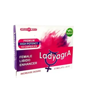 LadyagrA Capsule per aumentare la libido femminile (10 capsule)