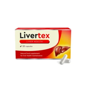 Livertex Capsule per la salute del fegato (20 capsule)
