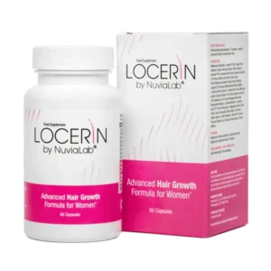 Locerin Capsule per donne contro la caduta dei capelli (60 capsule per donne)