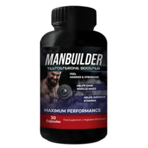 ManBuilder Capsule per l’ingrandimento del pene (30 capsule)